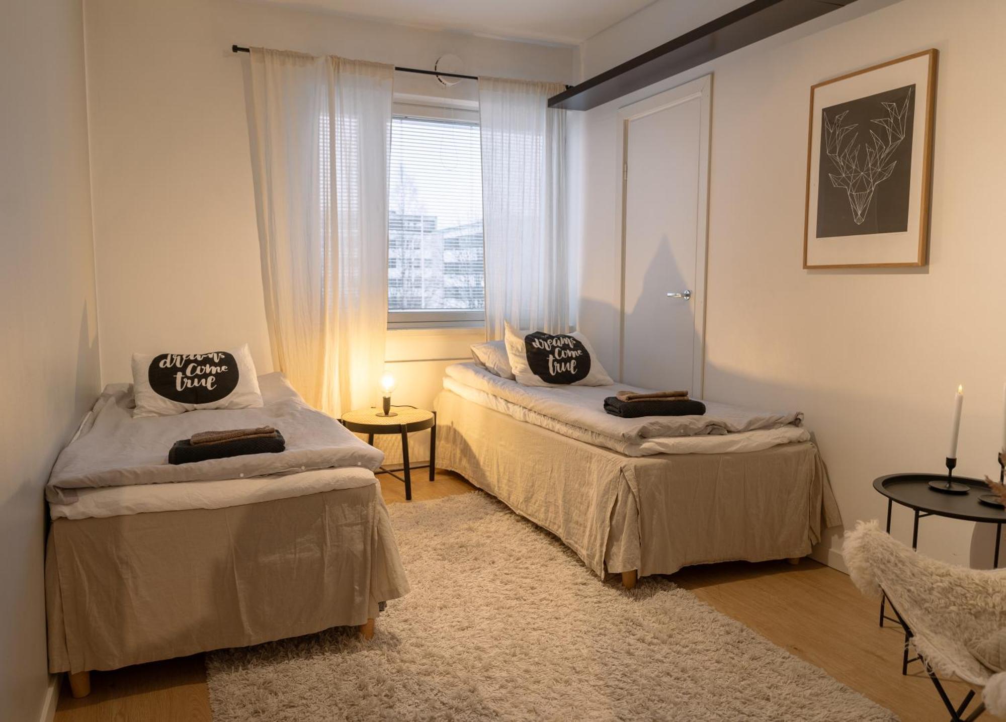 Arctic City Apartment Рованиеми Екстериор снимка